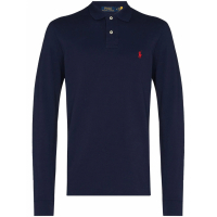 Ralph Lauren Men's 'Polo Pony' Long-Sleeve Polo Shirt