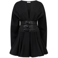 Alaïa Robe mini 'Buckle' pour Femmes