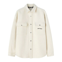 Palm Angels Men's 'Logo-Embroidered' Overshirt
