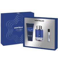 Mont blanc 'Explorer Ultra Blue' Parfüm Set - 3 Stücke