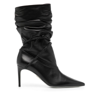 René Caovilla Women's 'Ruched' High Heeled Boots