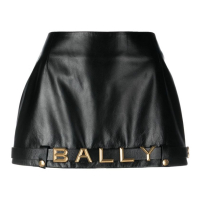 Bally Mini Jupe 'Logo-Lettering' pour Femmes