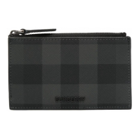 Burberry Portefeuille 'Logo-Plaque Check-Pattern' pour Hommes