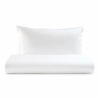 Biancoperla Denise White Duvet Cover Set