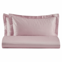Biancoperla Ensemble Housse De Couette Rose Denise