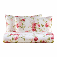 Biancoperla Giulietta Duvet Cover Set, Red