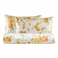 Biancoperla Giulietta Duvet Cover Set, Yellow