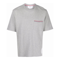 Thom Browne Men's 'Patch-Pocket' T-Shirt