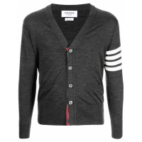 Thom Browne Cardigan '4-Bar Stripe' pour Hommes