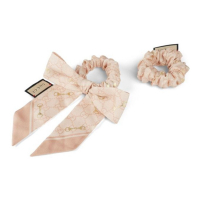 Gucci Women's 'GG' Scrunchie Set - 2 Pieces