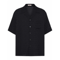 Valentino Garavani Men's 'Toile Iconographe' Short sleeve shirt