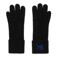 Burberry 'EKD Embroidered' Handschuhe