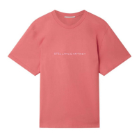 Stella McCartney 'Stella Iconics Logo' T-Shirt für Damen