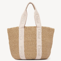 Chloé Sac Cabas 'Large Woody' pour Femmes