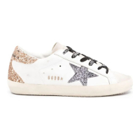 Golden Goose Deluxe Brand Women's 'Super-Star Glittered' Sneakers