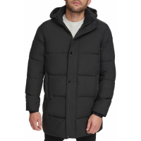 Calvin Klein Men's 'Water Resistant Hooded Long' Puffer Jacket