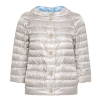 Herno Women's 'Reversible Buttoned' Puffer Jacket