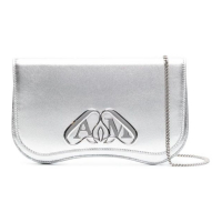 Alexander McQueen Women's 'Logo-Plaque' Shoulder Bag