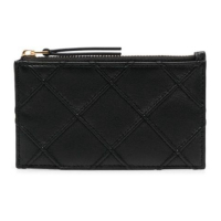 Tory Burch Portefeuille 'Diamond-Quilted' pour Femmes