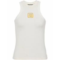 Balmain 'Logo-Embroidered' Trägershirt für Damen