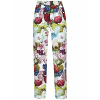 Dolce & Gabbana 'Floral' Hose für Damen