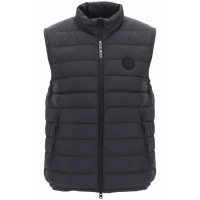 Woolrich Gilet 'Logo-Patch Padded' pour Hommes