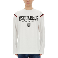 Dsquared2 Men's 'Varsity' Long-Sleeve T-Shirt