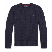 Polo Ralph Lauren 'Cable-Knit Cotton Sweater' pour Enfant et petit garçon