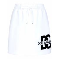 Dolce & Gabbana Women's 'Logo' Mini Skirt