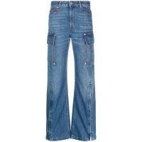 Stella McCartney Jeans 'Ankle-Zips' pour Femmes