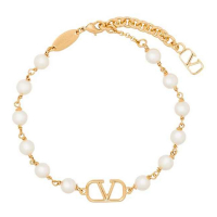 Valentino 'VLogo Signature Pearl' Armband für Damen