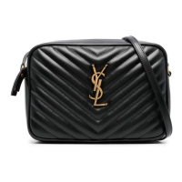 Saint Laurent Women's 'Lou Quilted' Crossbody Bag