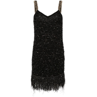 Balmain 'Fringed Tweed' Mini Kleid für Damen