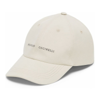 Brunello Cucinelli Casquette 'Embroidered-Logo' pour Hommes