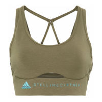 Adidas by Stella McCartney Crop Top 'Truestrength Logo' pour Femmes