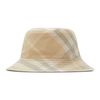 Burberry 'Check-Pattern Reversible' Bucket Hat