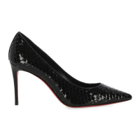 Christian Louboutin Women's 'Embossed Pointed-Toe' Pumps