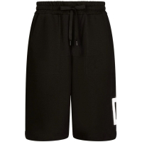 Dolce & Gabbana Men's 'Logo-Blend' Sweat Shorts