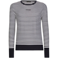 Dolce & Gabbana 'Logo-Embroidered Striped' Pullover für Herren