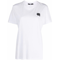 Karl Lagerfeld 'Ikonik 2.0 Glitter' T-Shirt für Damen