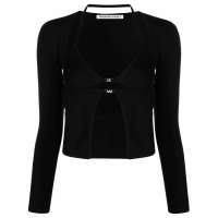 T By Alexander Wang Cardigan 'Stretch Bikini' pour Femmes