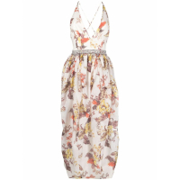 Zimmermann 'Matchmaker Tulip Floral' Midi Kleid für Damen