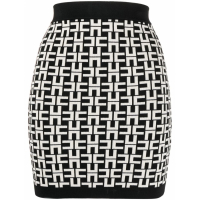 Elisabetta Franchi Women's 'Logo' Mini Skirt