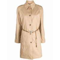 Michael Kors Women's 'Chain-Belt' Trench Coat