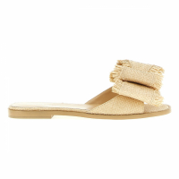 MACH & MACH Women's 'Le Cadeau' Flat Sandals