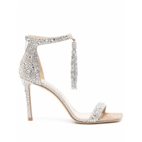 Jimmy Choo Sandales à talon 'Vinca Crystal-Embellished' pour Femmes