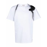 Alexander McQueen 'Dragonfly' T-Shirt für Herren
