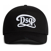 Dsquared2 Casquette 'Logo-Embroidered' pour Hommes