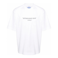 Off-White Men's 'Established 2013' T-Shirt