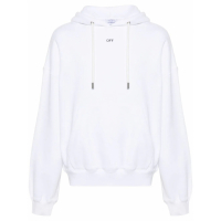 Off-White Men's 'Logo-Stamp' Hoodie